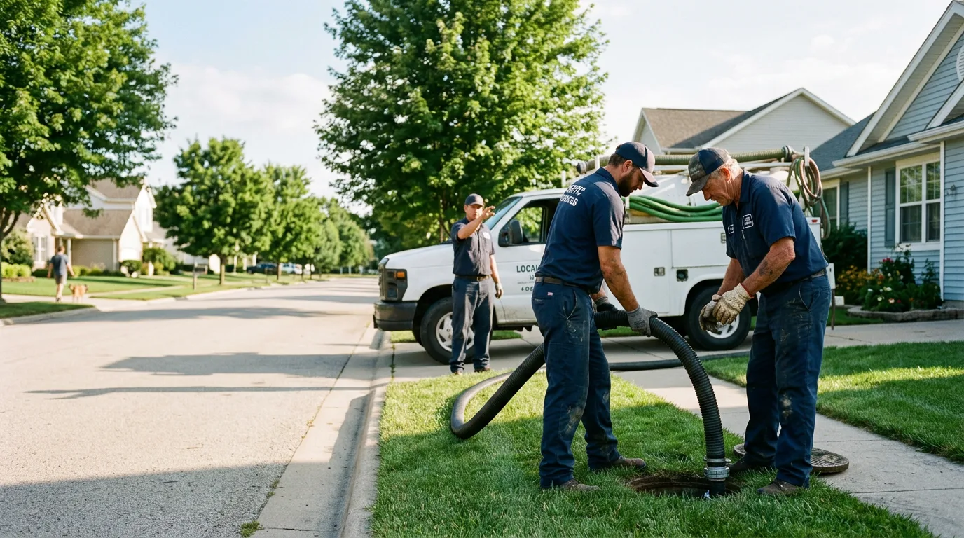 Grease Trap Pumping in Hillsboro, OR